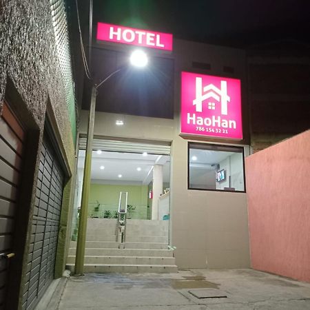 Hotel Hao Han Ciudad Hidalgo 외부 사진