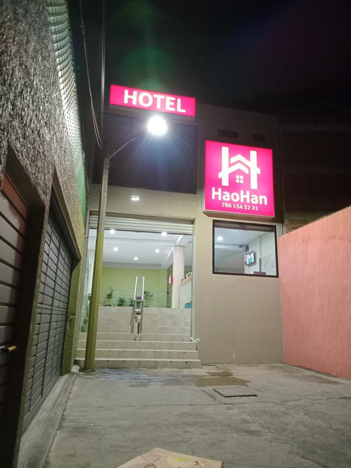 Hotel Hao Han Ciudad Hidalgo 외부 사진